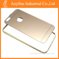 Ultra-Thin Metal Bumper with PC Mirror Cover for iPhone6